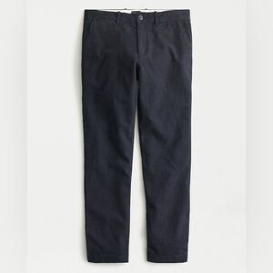 J.Crew Men’s 484 Slim-fit Brushed Twill Pants in Navy